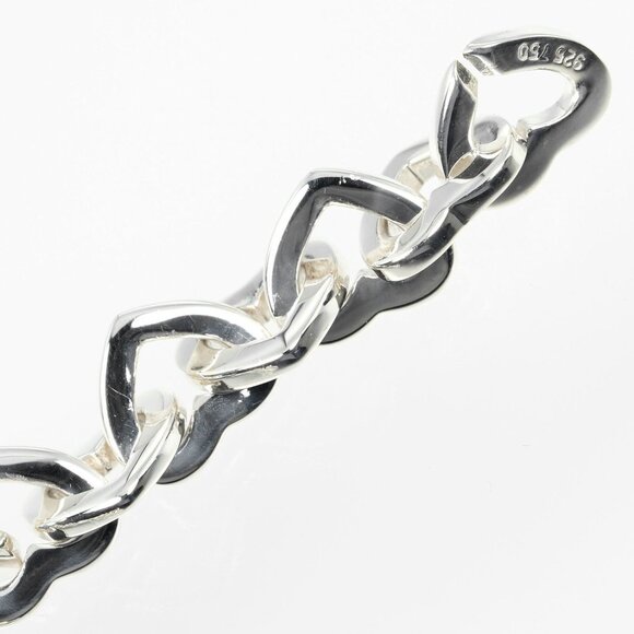 TIFFANY 18k Gold Heart Bracelet - Picture 7 of 7